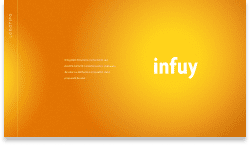 Mockup de Infuy creado por Launchy